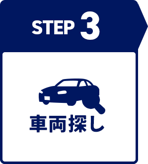 車両探し