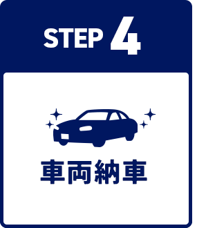 車両納車